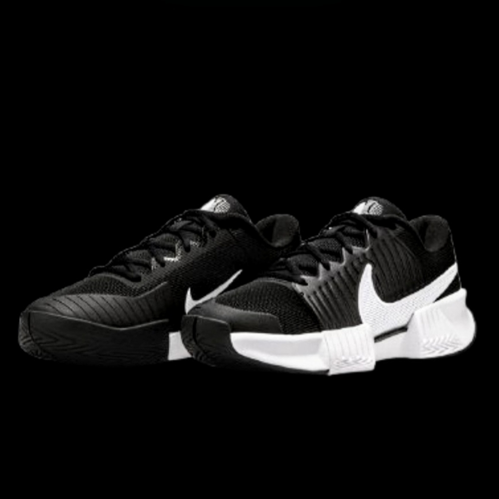 Nike Zoom GP Challenge Pro Pickleball Tennis Mens/Womens Black White